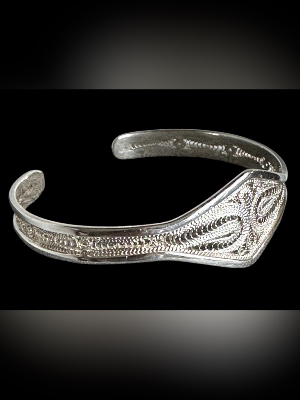 925 Sterling Silver Philippines Filigree Bracelet